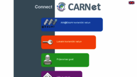 What Connect.carnet.hr website looked like in 2016 (8 years ago)