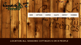 What Chalets-luchon-peyragudes.com website looked like in 2016 (8 years ago)