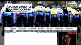 What Cyclisme-vienne-futuroscope.fr website looked like in 2016 (8 years ago)