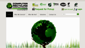 What Computerrecyclingllc.com website looked like in 2016 (8 years ago)