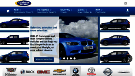 What Carbonecars.com website looked like in 2016 (8 years ago)