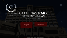 What Catalinaspark.com website looked like in 2016 (8 years ago)