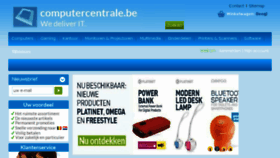 What Computercentrale.be website looked like in 2016 (9 years ago)
