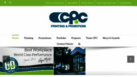 What Cpcprinting.wpengine.com website looked like in 2016 (8 years ago)