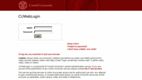 What Cornelluniversity.imodules.com website looked like in 2016 (8 years ago)