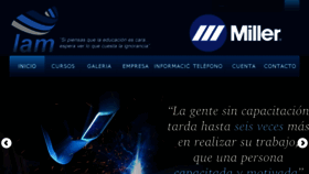 What Cursosdesoldadura.com.mx website looked like in 2016 (8 years ago)