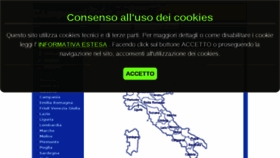 What Campeggi-italia.com website looked like in 2016 (8 years ago)