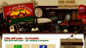 What Cittadellusato.it website looked like in 2016 (8 years ago)