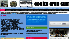 What Cogitoergo.it website looked like in 2016 (8 years ago)