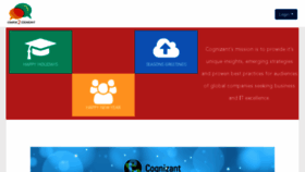 What Campus2cognizant.cognizant.com website looked like in 2016 (8 years ago)