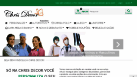 What Chrisdecor.com.br website looked like in 2016 (8 years ago)