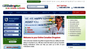 What Canadadrugmart.com website looked like in 2016 (8 years ago)