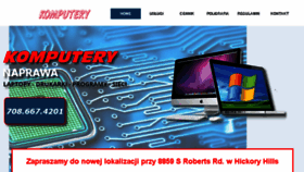 What Czystykomputer.com website looked like in 2016 (9 years ago)