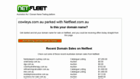 What Cowleys.com.au website looked like in 2016 (8 years ago)