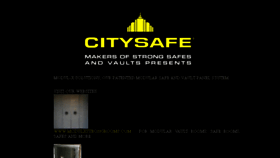 What Citysafe.com website looked like in 2016 (8 years ago)
