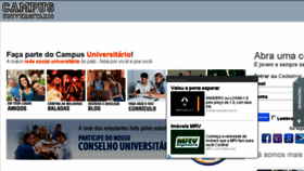 What Carrouniversitario.com.br website looked like in 2016 (8 years ago)
