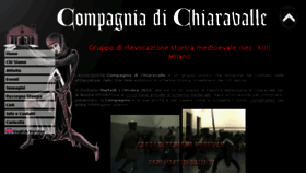 What Compagniadichiaravalle.it website looked like in 2016 (8 years ago)