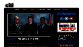 What Citltv.ca website looked like in 2016 (8 years ago)