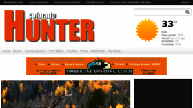 What Cohunter.com website looked like in 2016 (8 years ago)