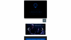 What Contentcreatorscoalition.org website looked like in 2016 (8 years ago)