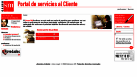 What Clientes.grupo-sm.com website looked like in 2016 (8 years ago)
