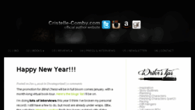What Cristelle-comby.com website looked like in 2016 (8 years ago)