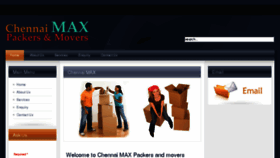 What Chennaimaxpackers.com website looked like in 2016 (8 years ago)