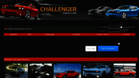 What Challengerforum.com website looked like in 2016 (8 years ago)