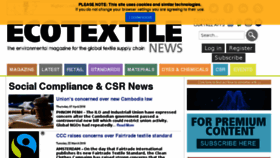 What Csrtextile.com website looked like in 2016 (8 years ago)