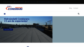 What Conduraru-grup.ro website looked like in 2016 (8 years ago)