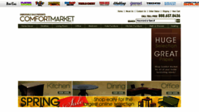 What Comfortmarket.com website looked like in 2016 (8 years ago)