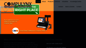 What Compulynx.org website looked like in 2016 (8 years ago)