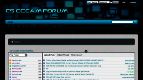 What Cs-cccamforum.com website looked like in 2016 (8 years ago)