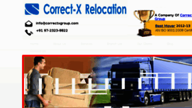 What Correctxgroup.com website looked like in 2016 (8 years ago)
