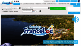 What Campings-franceloc.fr website looked like in 2016 (8 years ago)