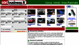 What Carbusiness.it website looked like in 2016 (8 years ago)