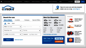 What Carsales.com website looked like in 2016 (8 years ago)