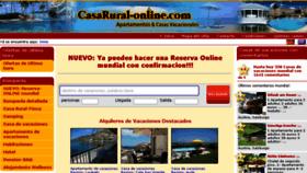 What Casarural-online.com website looked like in 2016 (8 years ago)