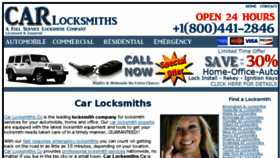 What Carlocksmiths.co website looked like in 2016 (8 years ago)