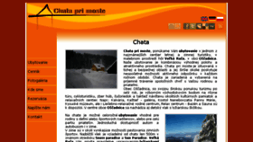What Chataprimoste.eu website looked like in 2016 (8 years ago)