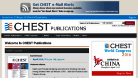 What Chestpubs.org website looked like in 2016 (8 years ago)