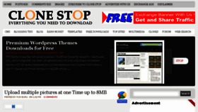 What Clonestop.blogspot.com website looked like in 2016 (8 years ago)