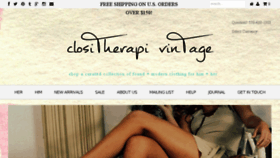 What Clositherapi.com website looked like in 2016 (8 years ago)