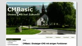 What Cmbasic.de website looked like in 2016 (8 years ago)
