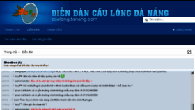 What Caulongdanang.com website looked like in 2016 (8 years ago)