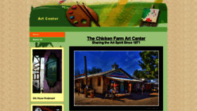 What Chickenfarmartcenter.com website looked like in 2016 (8 years ago)