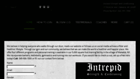 What Crossfitwarwick.com website looked like in 2016 (8 years ago)