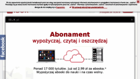 What Czytelnia.pwn.pl website looked like in 2016 (8 years ago)