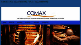What Comax-egypt.com website looked like in 2016 (8 years ago)