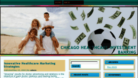 What Chicagoinvestmentbank.com website looked like in 2016 (8 years ago)